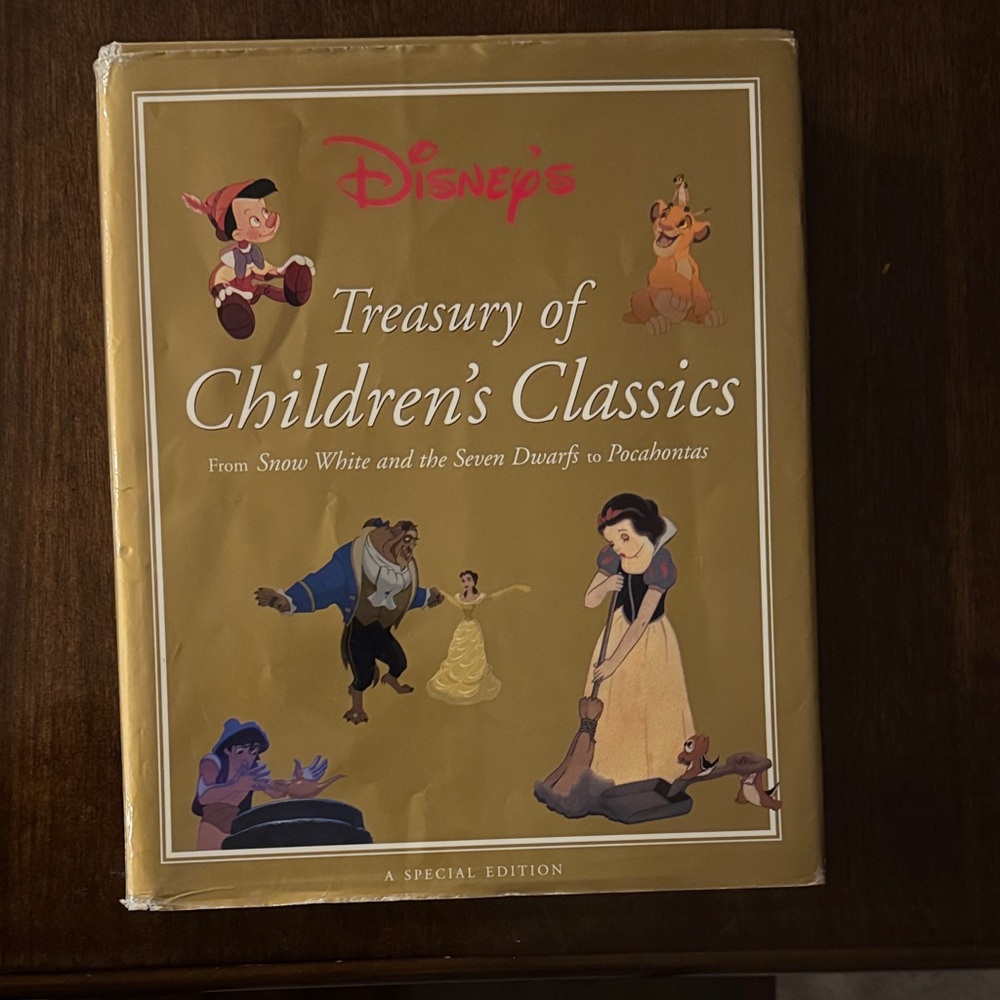 Vintage Disney's Golden Treasury of Classics